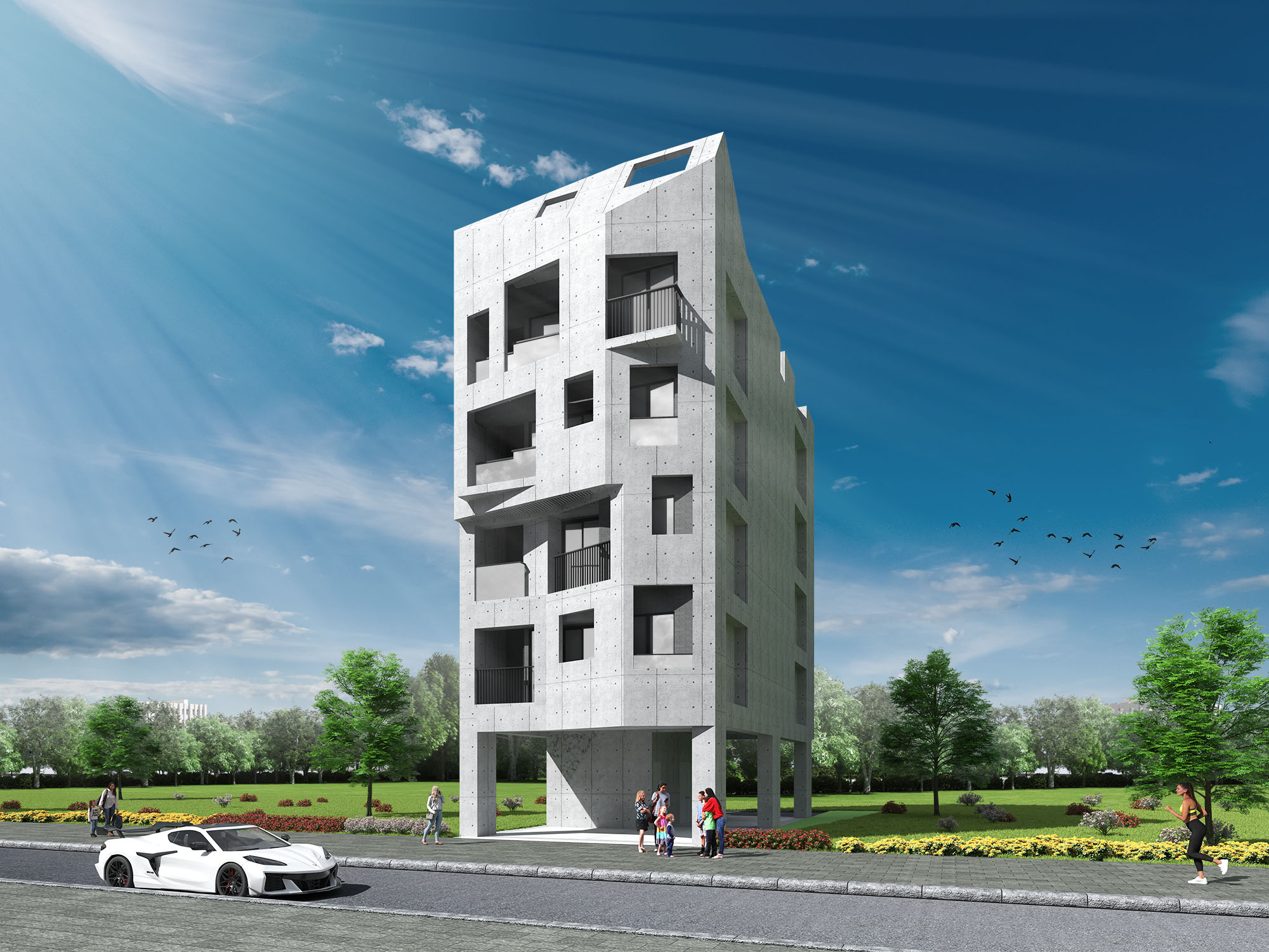 SUITE 2 建築外觀